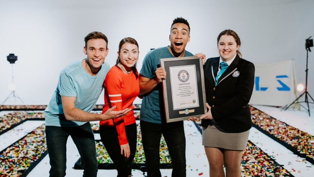Empresas e organizações quebram recordes mundiais com o Guinness World Records