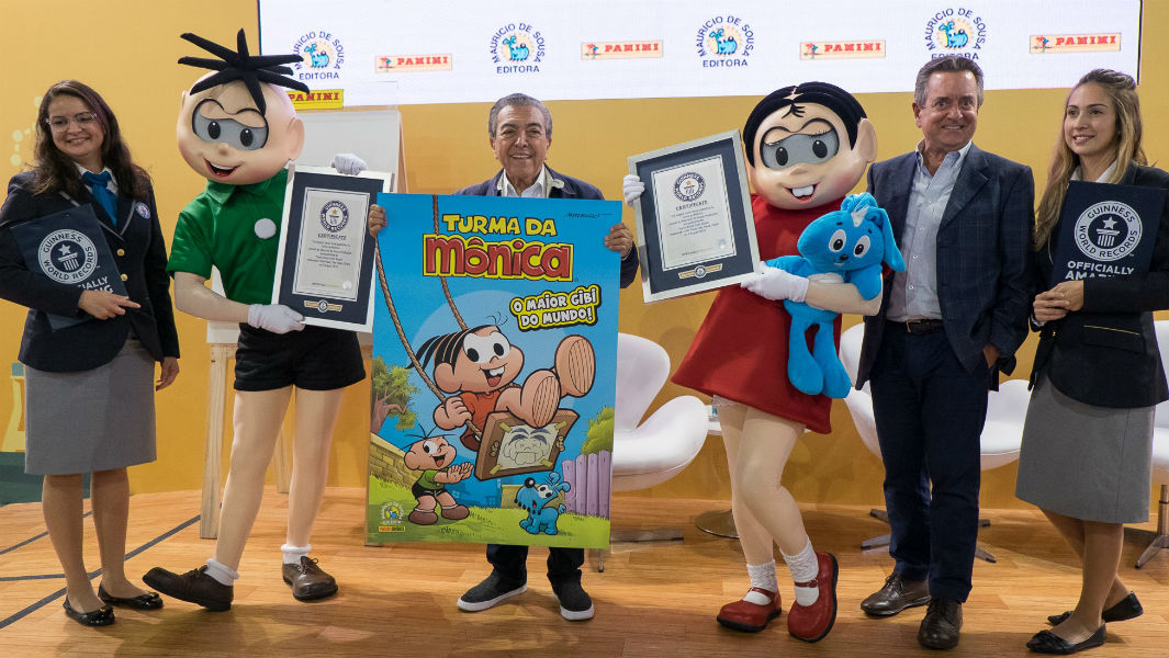 Largest comic book published