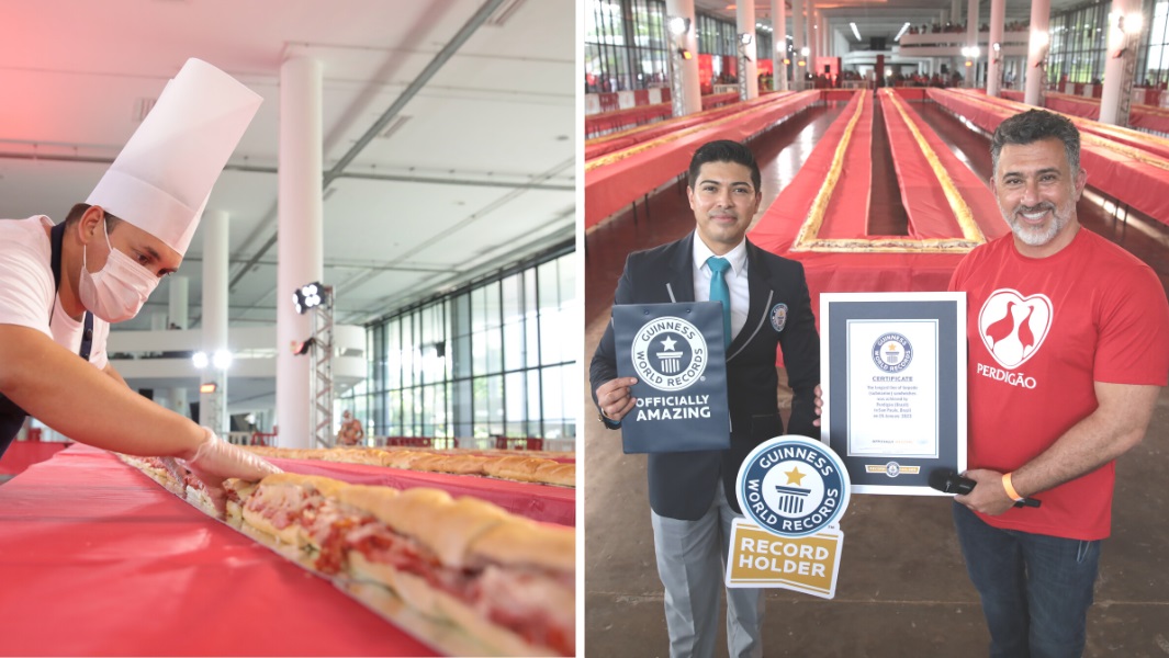 Longest-line-of-torpedo-sandwiches-world-record-in-Brazil