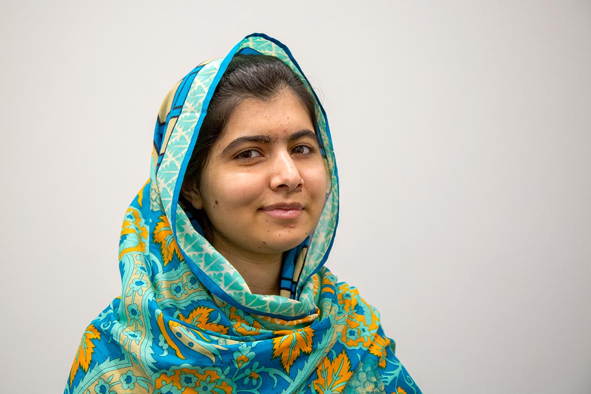 Malala Yousafzai iem 2015
