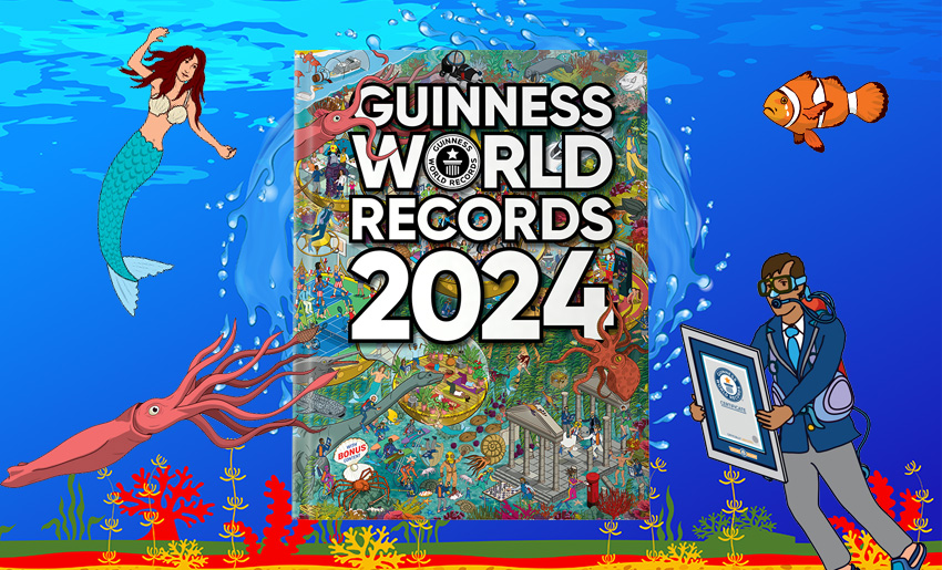 Guinness World Records 2024